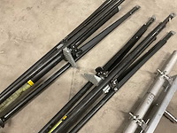 Manfrotto wind-up 370cm set á 2 stuks 3-poot statieven (2x) - afbeelding 1 van  3