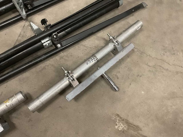 Manfrotto wind-up 370cm set á 2 stuks 3-poot statieven (2x) - afbeelding 2 van  3