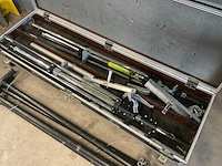 Manfrotto wind-up 370cm set á 2 stuks 3-poot statieven - afbeelding 1 van  1
