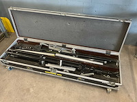Manfrotto wind-up 370cm set á 2 stuks 3-poot statieven - afbeelding 1 van  4