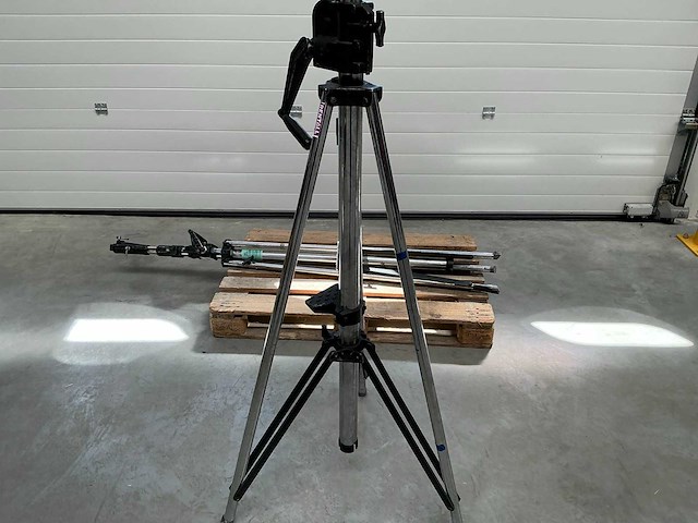 Manfrotto wind up stand 087nw statief (2x) - afbeelding 1 van  1