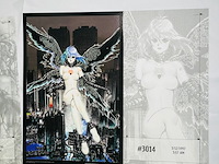 Manga masume shirow - lithografische kunstwerken - afbeelding 4 van  6