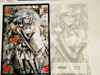 Manga masume shirow - lithografische kunstwerken - afbeelding 5 van  6