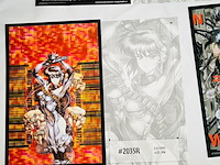 Manga masume shirow - lithografische kunstwerken - afbeelding 6 van  6