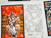 Manga masume shirow - lithografische kunstwerken - afbeelding 2 van  6