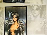 Manga masume shirow - lithografische kunstwerken - afbeelding 3 van  6