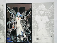 Manga masume shirow - lithografische kunstwerken - afbeelding 4 van  6