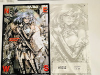 Manga masume shirow - lithografische kunstwerken - afbeelding 5 van  6