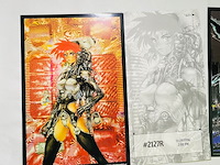 Manga masume shirow - lithografische kunstwerken - afbeelding 6 van  6