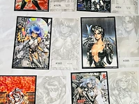 Manga masume shirow - lithografische kunstwerken