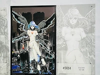 Manga masume shirow - lithografische kunstwerken - afbeelding 4 van  6