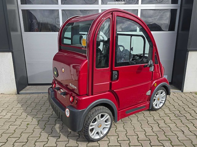 Mango - achensa - moped elektrisch invalidevoertuig - afbeelding 9 van  10