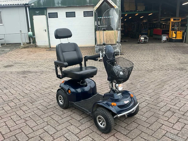 Mango 4 tiger e-scooter - afbeelding 7 van  13