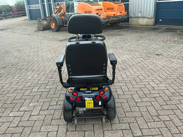 Mango 4 tiger e-scooter - afbeelding 9 van  13