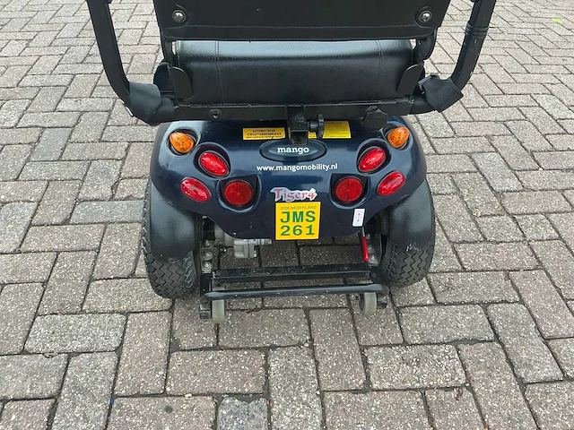 Mango 4 tiger e-scooter - afbeelding 10 van  13