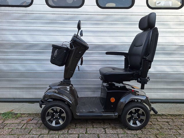 Mango leopard 4 le bruin scm scootmobiel - afbeelding 1 van  8