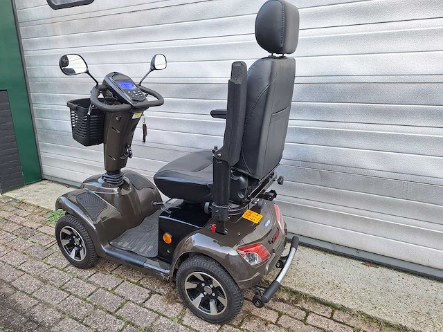 Mango leopard 4 le bruin scm scootmobiel - afbeelding 3 van  8