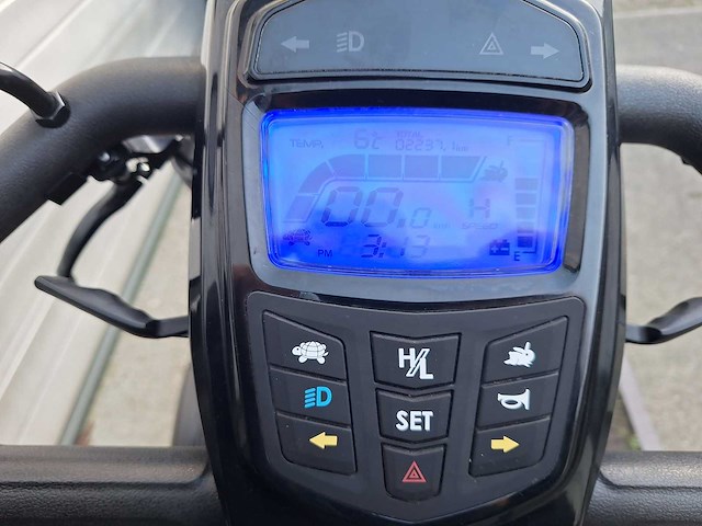 Mango leopard 4 le bruin scm scootmobiel - afbeelding 4 van  8