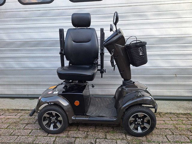 Mango leopard 4 le bruin scm scootmobiel - afbeelding 5 van  8