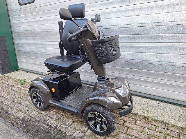Mango leopard 4 le bruin scm scootmobiel - afbeelding 6 van  8