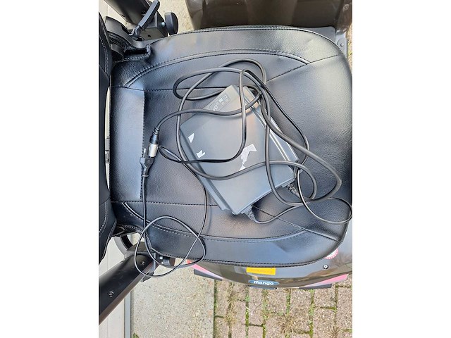 Mango leopard 4 le bruin scm scootmobiel - afbeelding 8 van  8