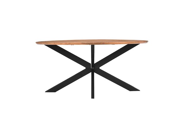 Mango ovaal verjongd 160x90 - diningtable - afbeelding 3 van  3