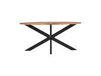 Mango ovaal verjongd 160x90 - diningtable - afbeelding 3 van  3