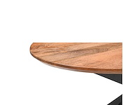 Mango ovaal verjongd 180x100 - diningtable - afbeelding 1 van  1