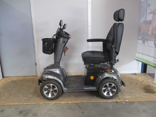Mango vermeiren leopard 4 - scootmobiel - scooter - afbeelding 1 van  13