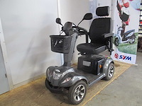 Mango vermeiren leopard 4 - scootmobiel - scooter - afbeelding 7 van  13