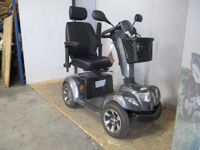 Mango vermeiren leopard 4 - scootmobiel - scooter - afbeelding 10 van  13