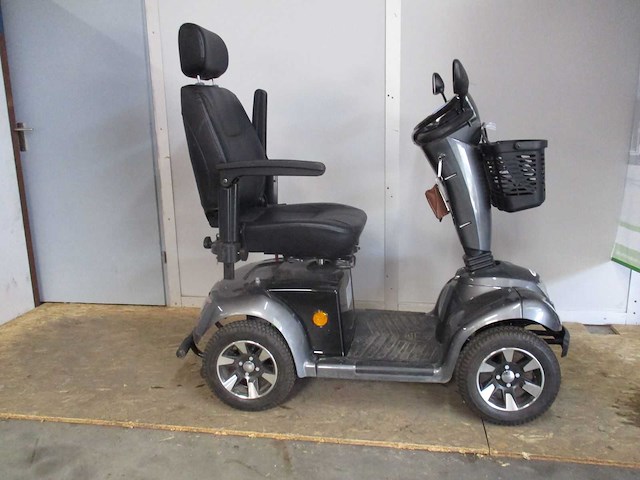 Mango vermeiren leopard 4 - scootmobiel - scooter - afbeelding 11 van  13