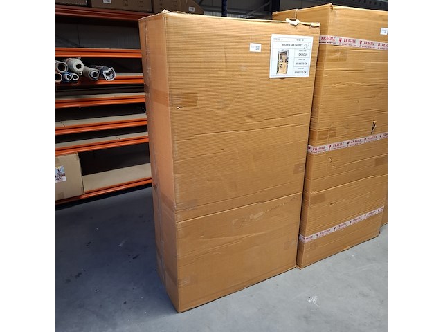 Mangohout bar kast, 2025 - afbeelding 3 van  3