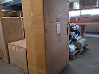 Mangohout dressoir met deuren (lade look), mango, 2025 - afbeelding 4 van  4