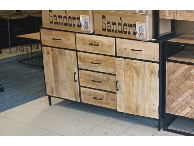 Mangohout kast, 2025 - afbeelding 1 van  4