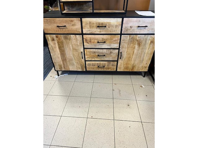 Mangohout kast, 2025 - afbeelding 3 van  4