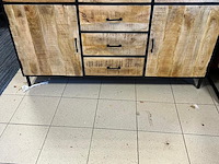 Mangohout kast, 2025 - afbeelding 3 van  4