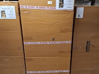 Mangohout kast vakkenkast, 2025 - afbeelding 4 van  4