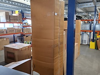 Mangohout tv meubel black line, black, 2025 - afbeelding 4 van  4