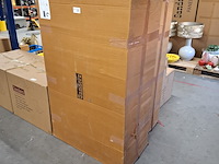 Mangohout visgraadkast dressoir, 2025 - afbeelding 3 van  3