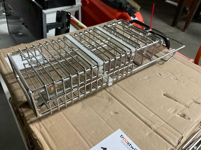 Manhard rvs messenhouder messenhouder - afbeelding 3 van  4