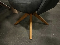 Manhattan eetkamerstoel (6x) - afbeelding 4 van  5