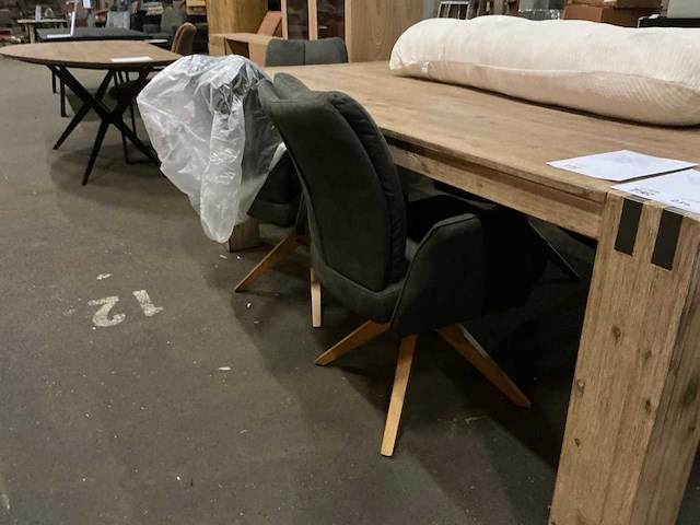 Manhattan eetkamerstoel (6x) - afbeelding 5 van  5