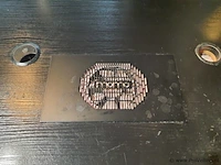 Manicure werktafel met ingebouwde afzuiging - afbeelding 2 van  9