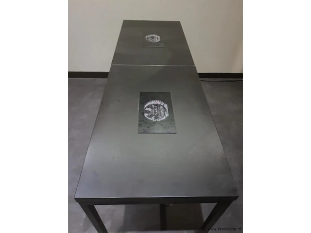 Manicure werktafel met ingebouwde spt inbouw afzuigunit 410 - afbeelding 2 van  5