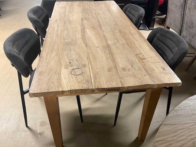 Manisq eetkamertafel - afbeelding 8 van  10