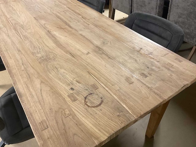 Manisq eetkamertafel - afbeelding 9 van  10