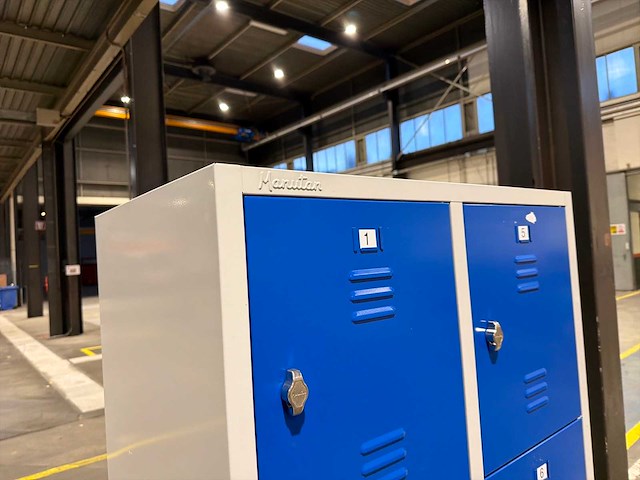 Manitan lockerkast - afbeelding 2 van  2
