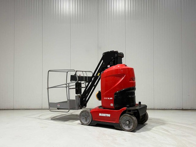 Manitou - 100vjr - hoogwerker 2016 - afbeelding 2 van  7