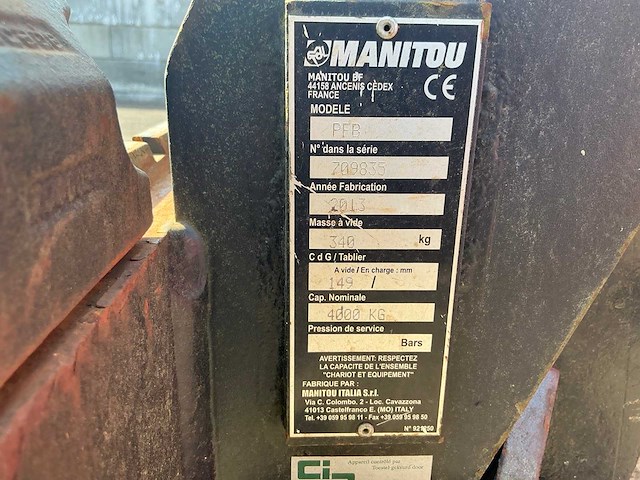 Manitou - 2002 - mrt1850 - verreiker - afbeelding 3 van  40